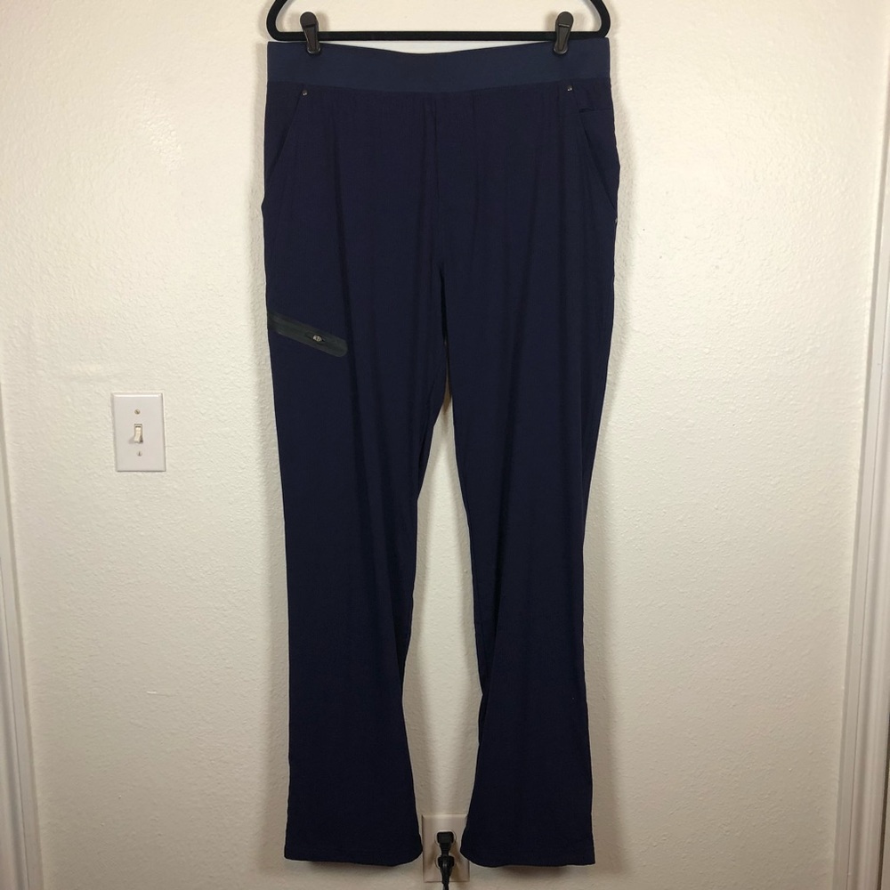 NWT Fabletics FL2 Clinton pant purple large tall